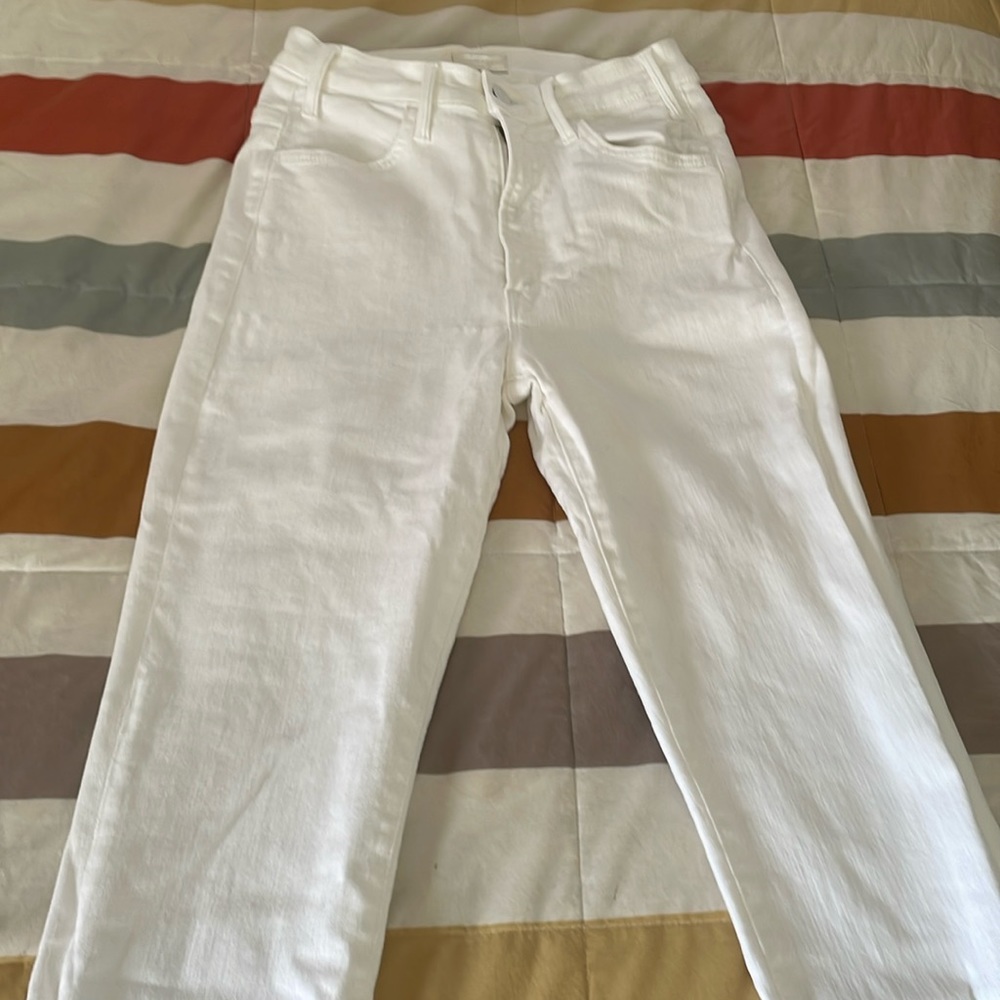 Mother The Hustler Ankle Fray